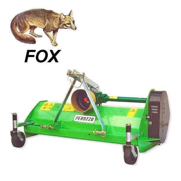 Tondeuse à fléaux FOX