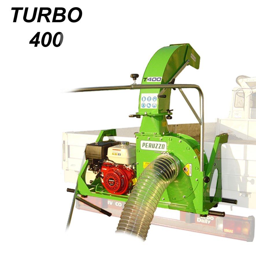 Aspirateur de feuilles TURBO 400